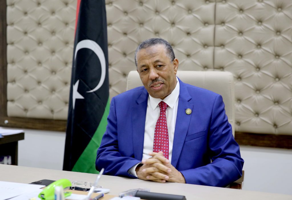 Thinni orders suspension and arrest of mayors dealing with government of national accord