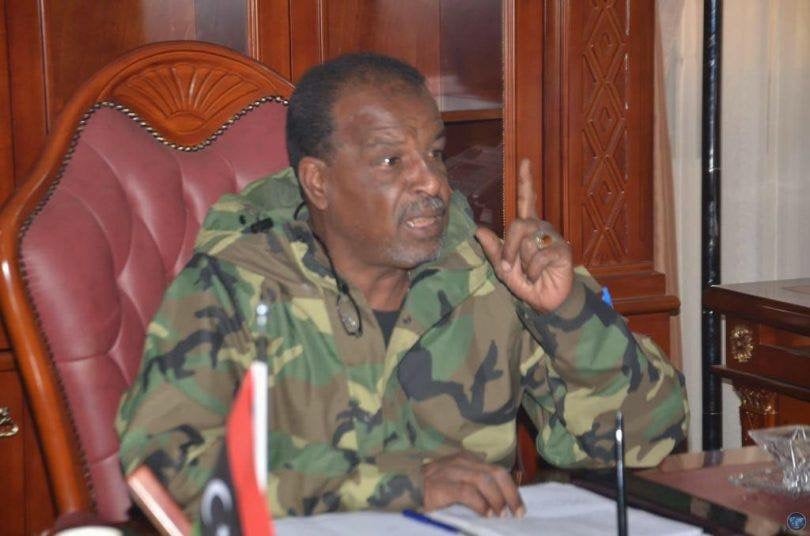 Benghazi clampdown on crimes and violations after TV warning from Bukhamada