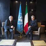 Italian PM meets Salamé in Tunis, reaffirms support of his action plan