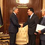 Maltese foreign minster in talks on oil smuggling with Serraj