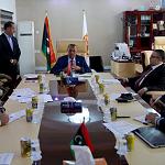 First meeting of Benghazi reconstruction authority
