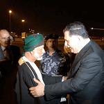 Faiez Serraj arrives in Muscat for two-day visit to Oman