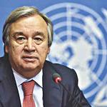 UN chief Guterres "horrified" by Libyan slavery reports