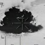 Egypt says its warplanes struck new terrorist convoy from Libya