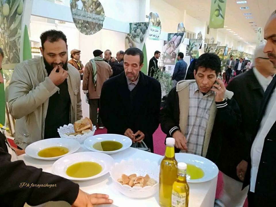 Oil and olive oil fair opens in Tripoli