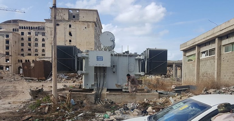 Benghazi's Sabri gets new electricity substation