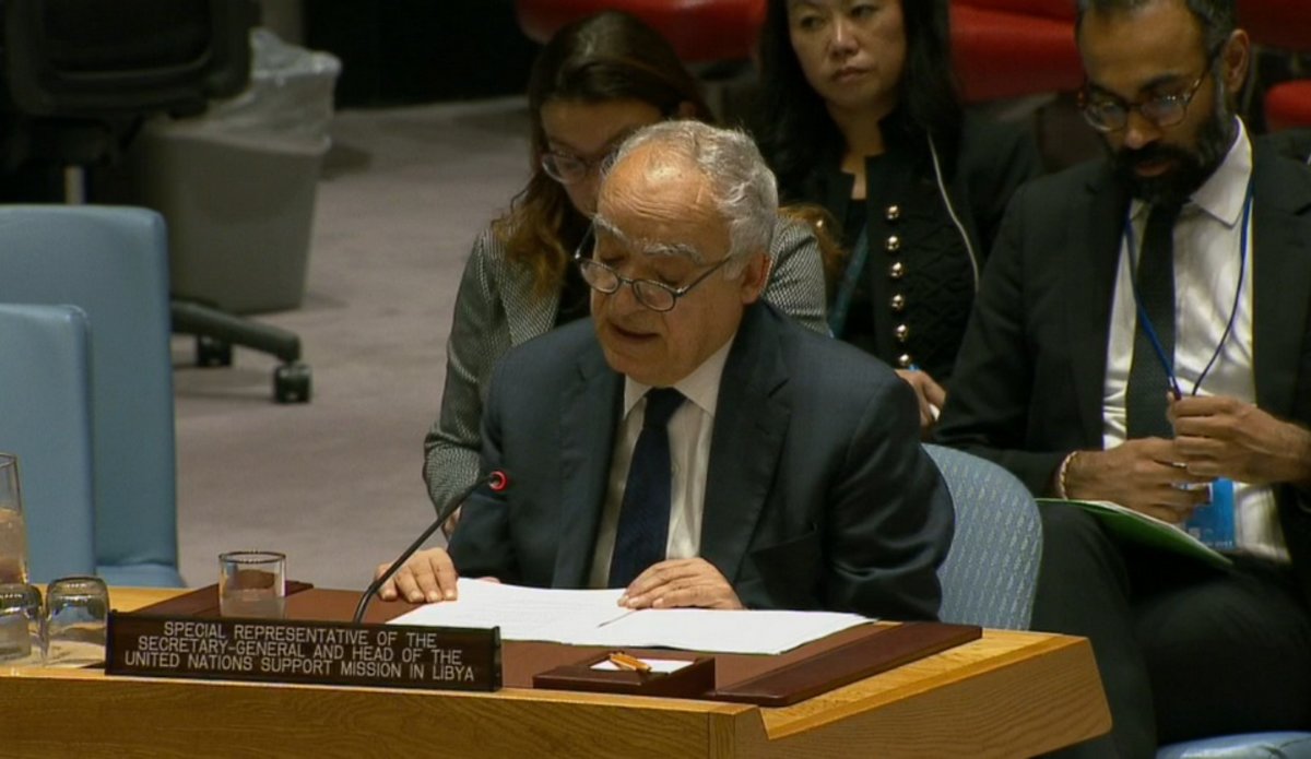 UNSMIL chief suggests "joint tribunals" for Libyan war crimes