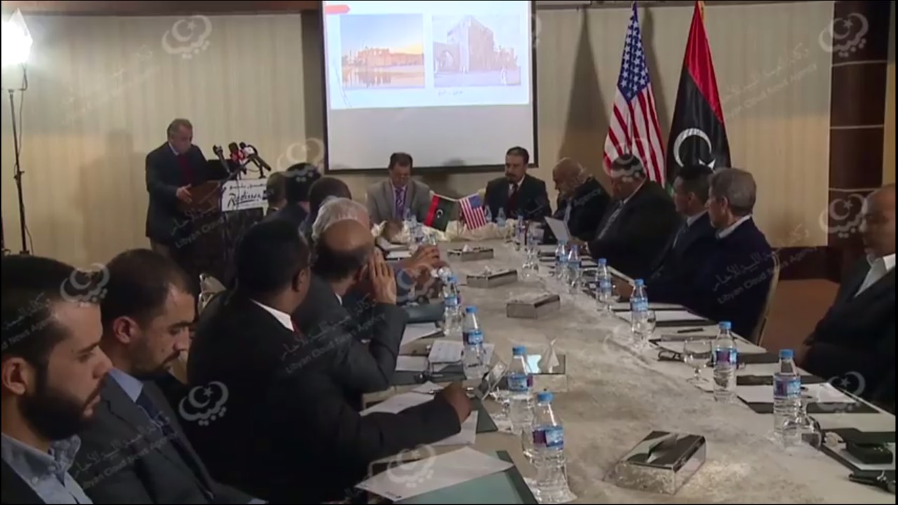 Tripoli seminar on US-Libya relations