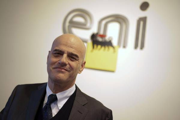 International community must do more to help Libya says Eni chairman