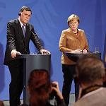 Merkel calls on Serraj to ensure greater humanitarian assistance in detention centres