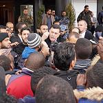 Serraj assures Tawerghan protestors he is planning for their return home