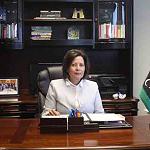 Wafa Bugaighis formally becomes ambassador to US