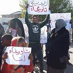 Tawerghan protestors demand right to return home as Serraj meets deputy Tawergha council leader