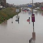 Bad weather closes schools and offices across western Libya