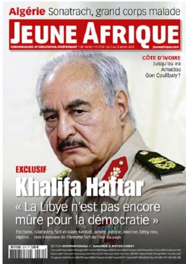 Libya not yet ready for democracy: Hafter