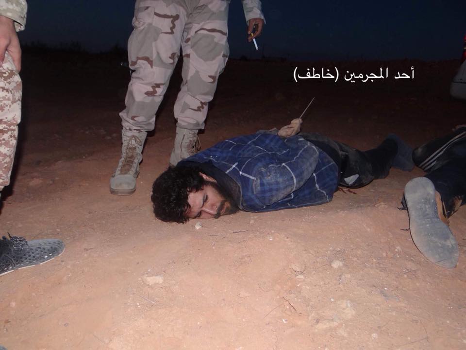 Six arrested in connection with migrant torture footage