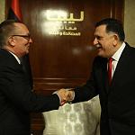 Serraj calls on UN chief to visit Libya