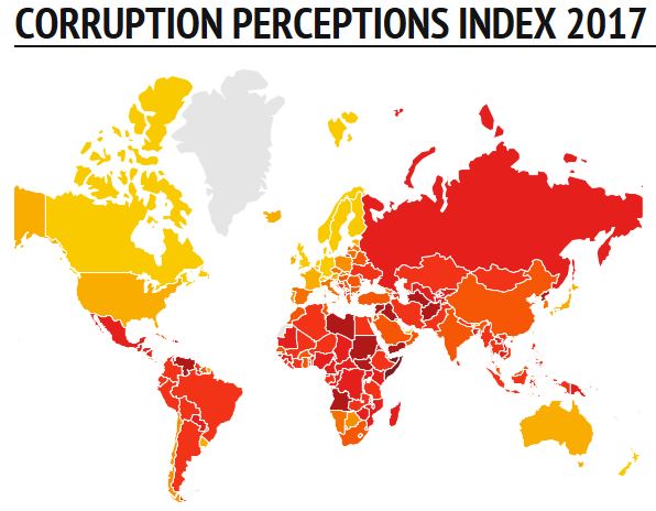 Libya continues to rank low on Transparency International corruption index 2017