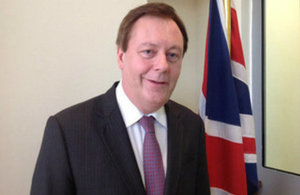 Frank Baker officially announced as new British ambassador to Libya