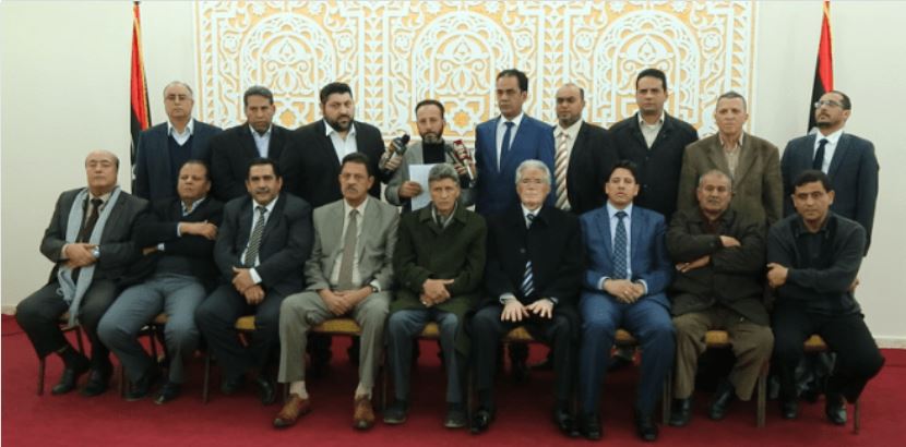 HoR Cyrenaica block reject latest constitution draft