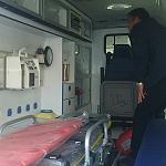 Bani Walid receives three ambulances from the Stabilization Facility for Libya