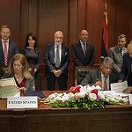 Libya and US sign agreements on policing, prisons and justice