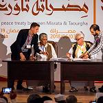 Misrata and Tawergha sign peace deal paving way for return