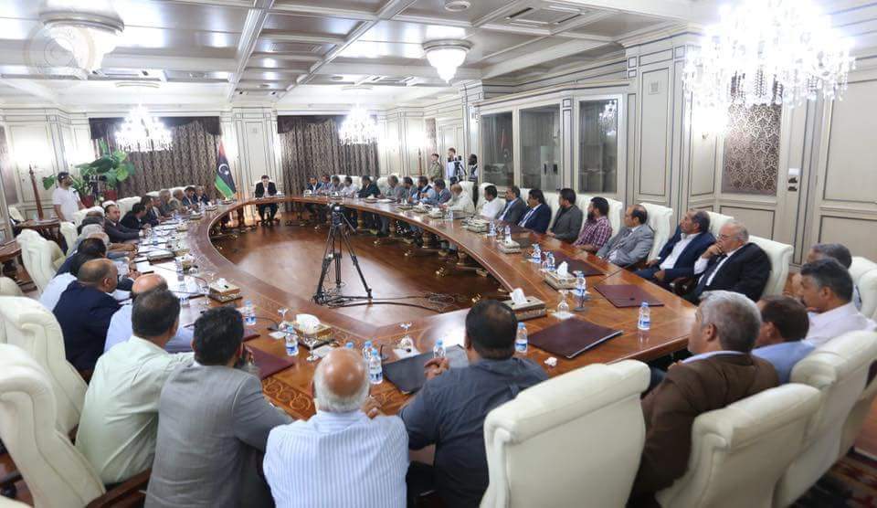 Serraj talks tough on security - but can he back it up?