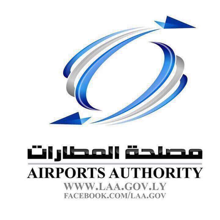 Mitiga airport is to remain closed due to the continued militia fighting Libya's Airports Authority said yesterday (Logo: LAA).
