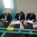 Italian company signs contract to maintain infrastructure of Tripoli University Hospital