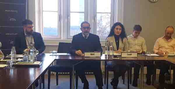 Use Chapter VII to hold elections and force to confront militias : Aref Nayed