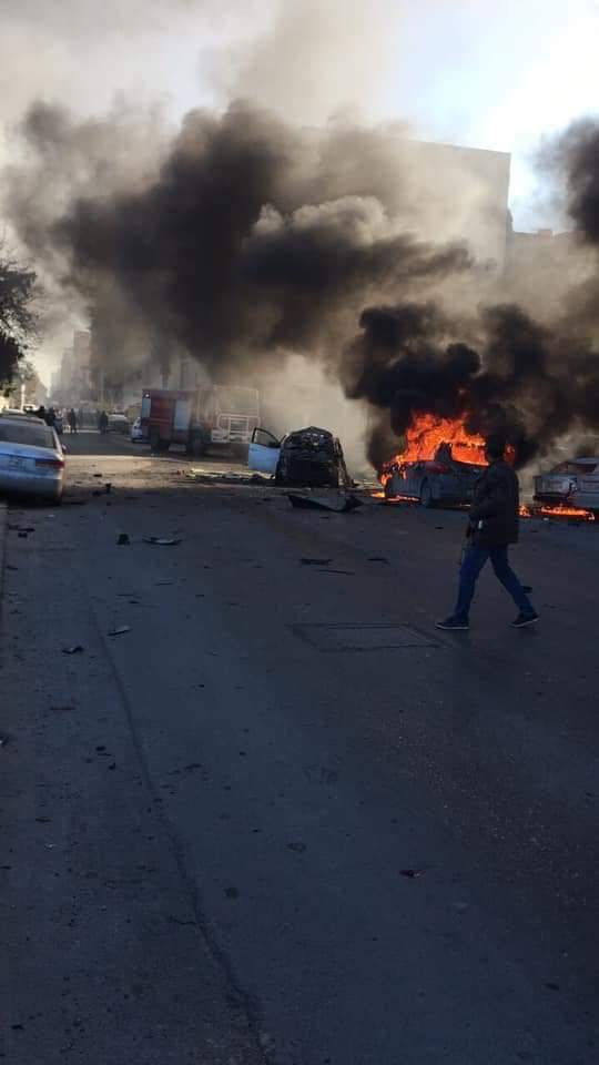 BREAKING: Suicide terror attack on Tripoli Foreign Ministry leaves 3 dead