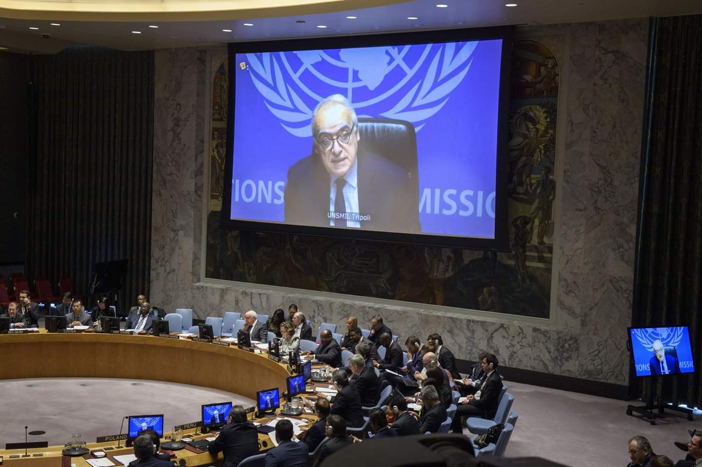 Salame calls on Libya's political elite to meet people's daily demands