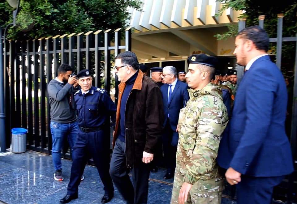 Serraj visits TIA site after Tarhuna militias pushed back