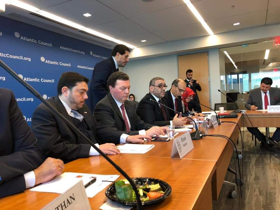 HSC head Mishri courts Washington