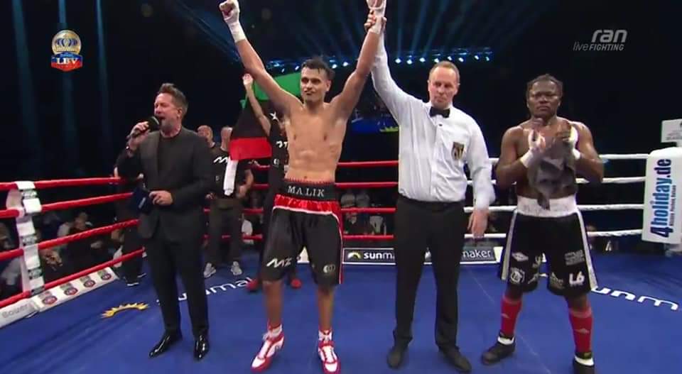Libyan boxer Zinad wins again with knockout