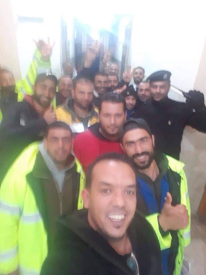 14 kidnapped Tunisians released in good health