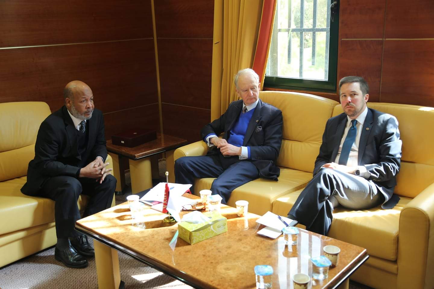 Libya-UK health cooperation discussed