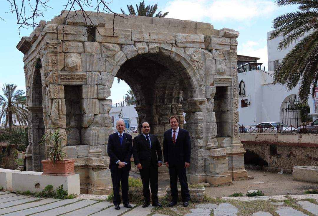 UK wishes to develop Libya trade relations in all fields