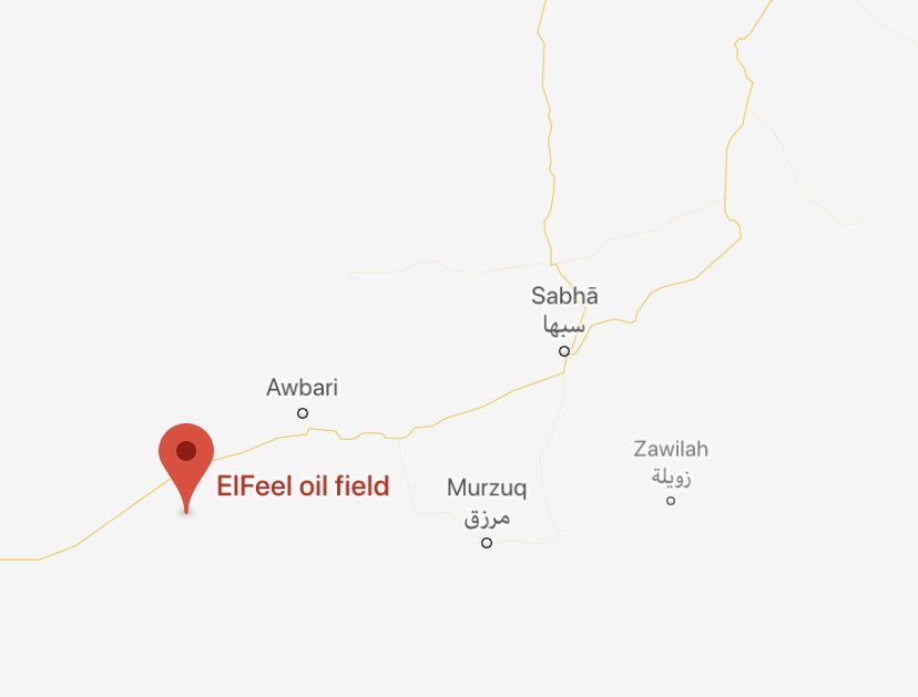 LNA take El-Feel oilfield peacefully