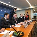 HSC head Mishri courts Washington
