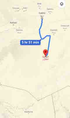 LNA claims to have pushed further south to Gatrun