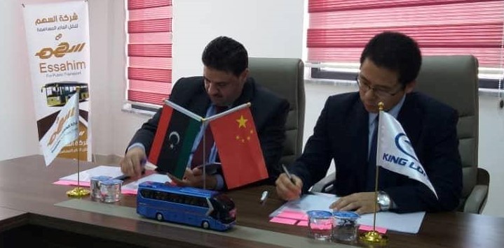 Libya signs contract with China’s King Long for 130 buses