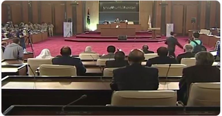 Anti Tripoli war HoR members hold Tripoli session