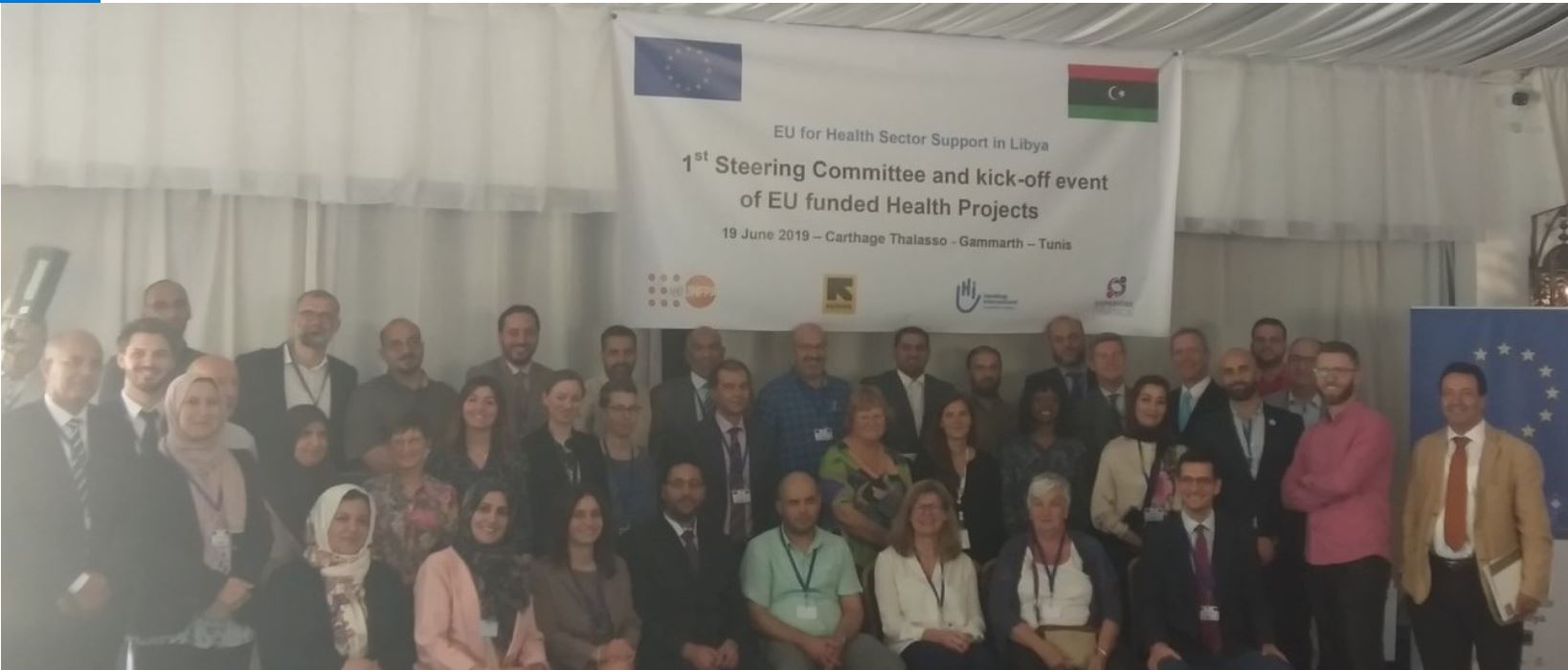 Five new € 13 million EU-funded projects launched to support Libyan health sector