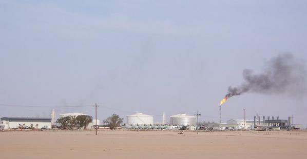 Sarir oilfield electric generator fire results in 30,000 bpd production loss