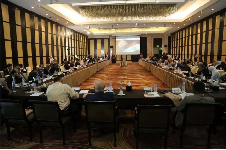 Mainly pro Hafter HoR members meet in Cairo and propose a five-point peace plan
