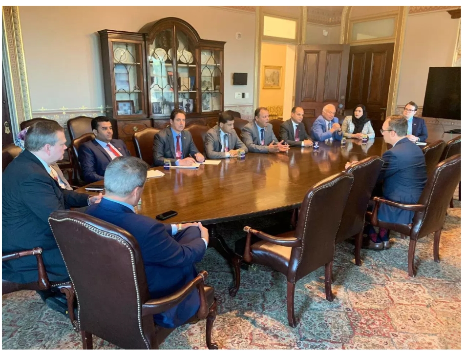 Tobruk HoR delegation visits DC