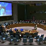 Ghassan Salame to UNSC: "Libyans are fighting wars of others". Proposes three-point peace plan