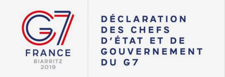 Biarritz G7 summit non-binding declaration on Libya calls for truce, political solution and conference